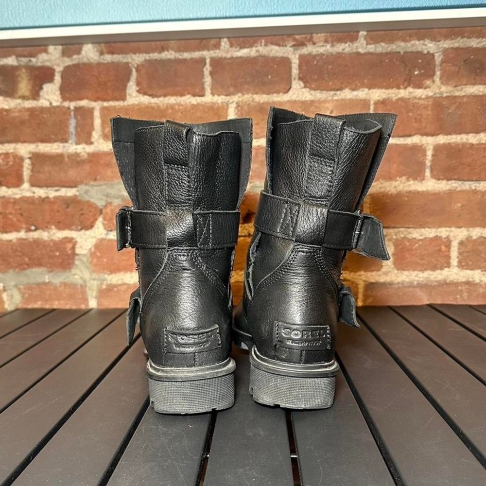 Sorel Phoenix Moto Boot, Women's 8 - Picture 4 of 7